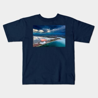 Fields of salt Kids T-Shirt